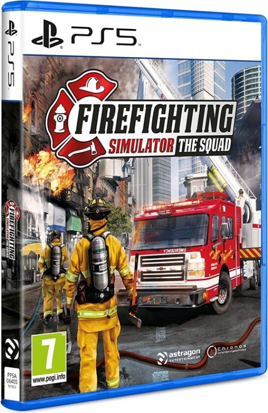 Firefighting Simulator - The Squad - Sony PlayStation 5 - Simulator