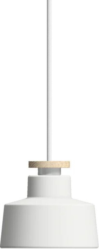 Street pendel XS Matt hvit