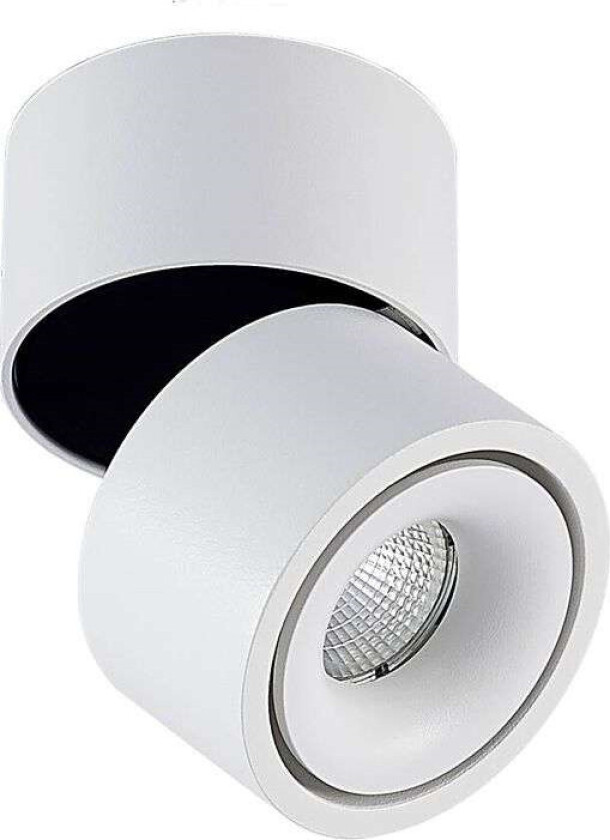 Rotari LED-takspot, 1 lyskilde, 6,1W