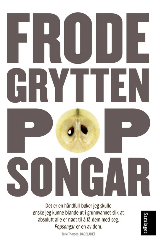 Popsongar av Frode Grytten