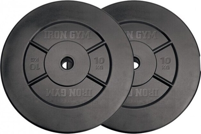 20kg Plate Set, 10kg x 2 (Add ons)