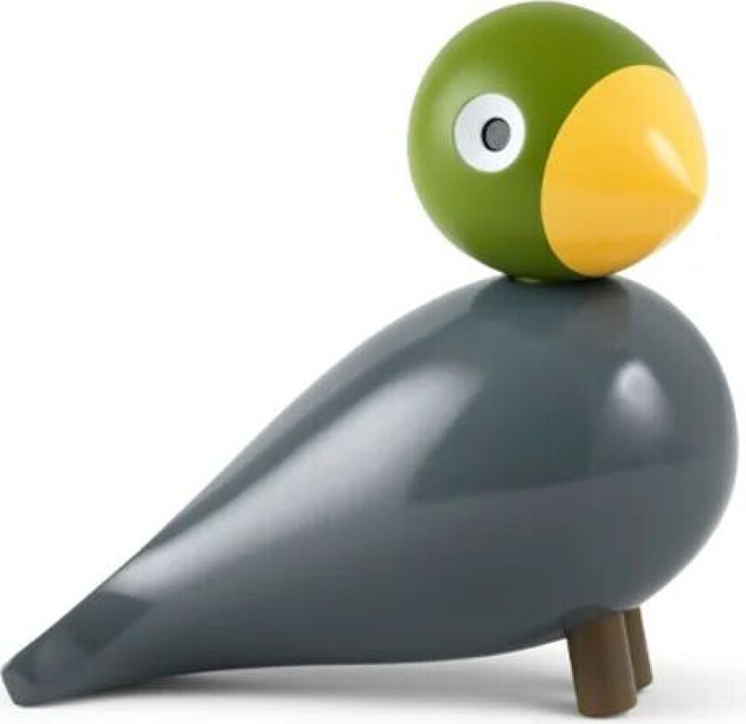 Nightingale dekorfugl aqua