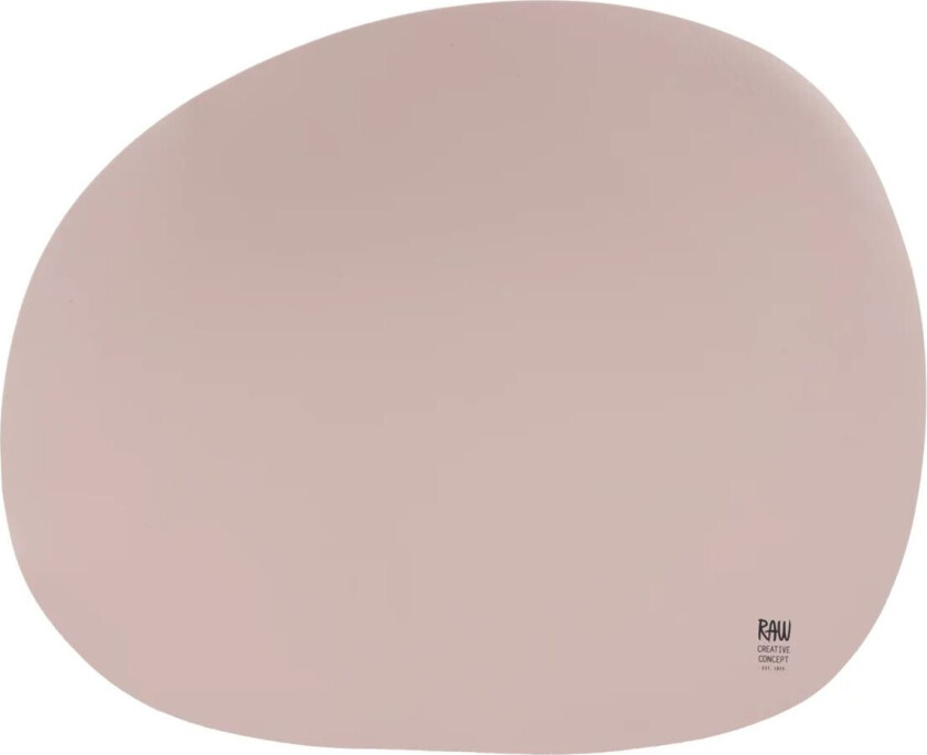 Aida Raw spisebrikke 41 x 33,5 cm spring plum (lilla)