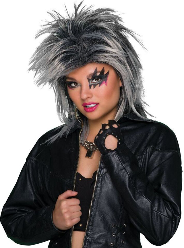 Bristol Novelty Womens/Ladies Foxy Rocker Wig