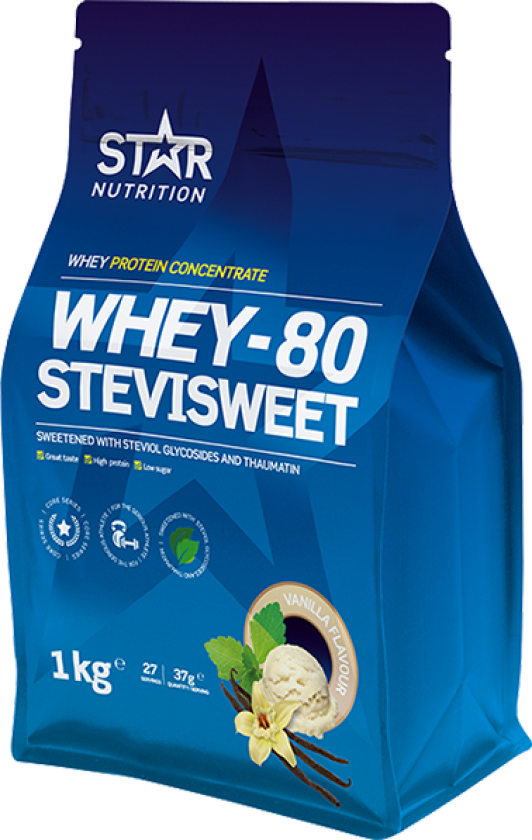 Whey-80 SteviSweet, 1 kg