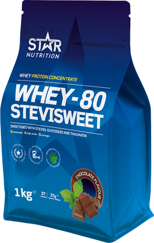 Whey-80 SteviSweet, 1 kg