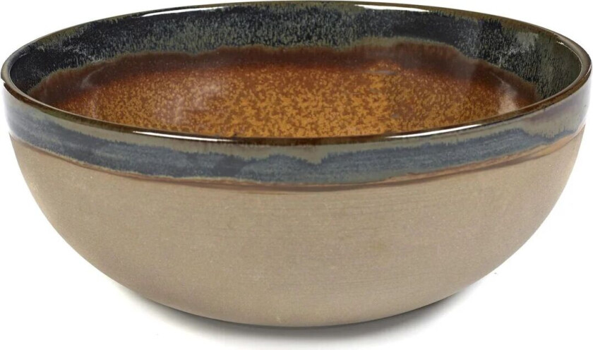 Surface salatskål 23,5 cm Rusty brown