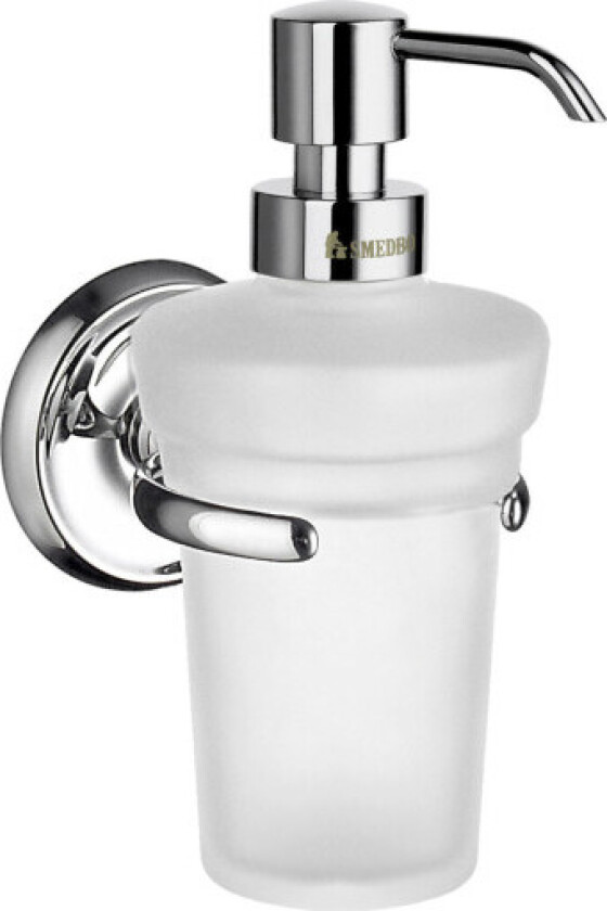 Villa såpedispenser, krom