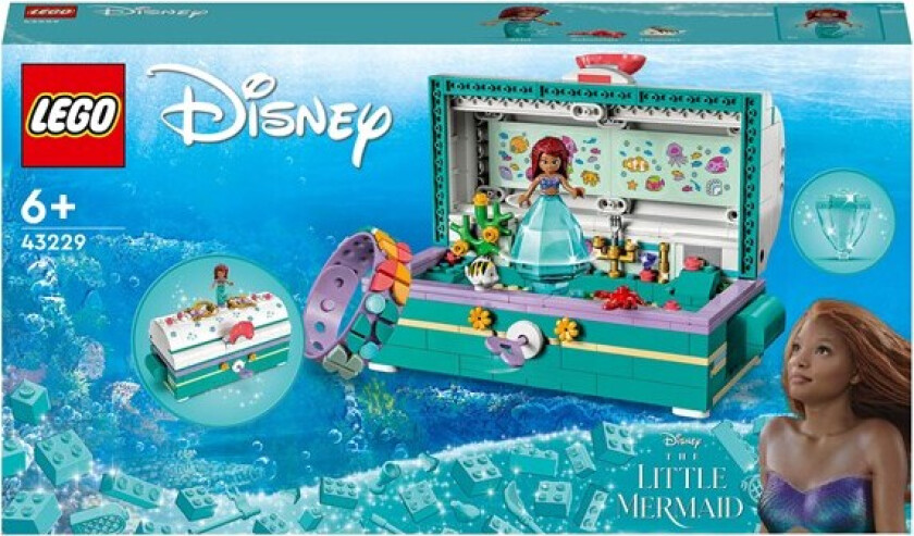 Disney 43229 Ariel's Treasure Chest