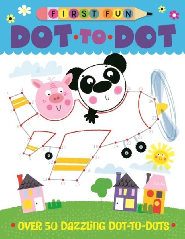 First Fun: Dot-to-Dot av Edward Miller
