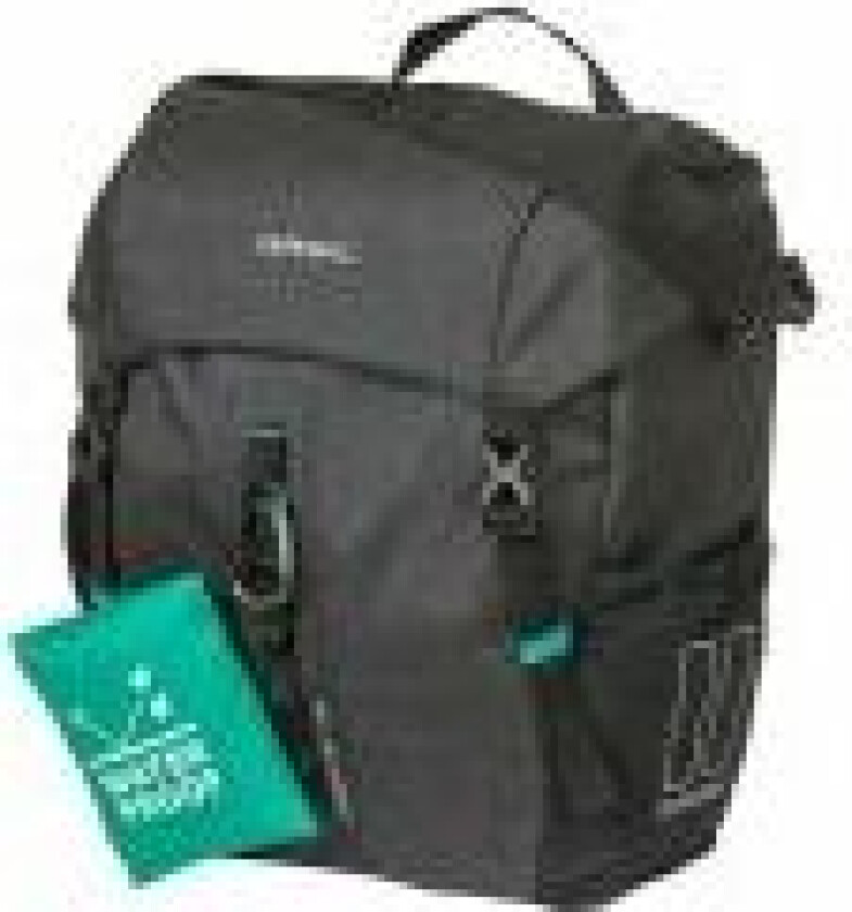 Discovery 365D, Bakre, Sykkelveske, Polyester, Svart, 9 l, 5 kg
