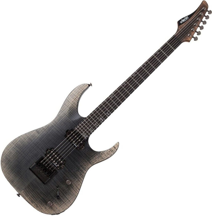 Schecter Banshee Mach-6 Evertune Fallout Burst