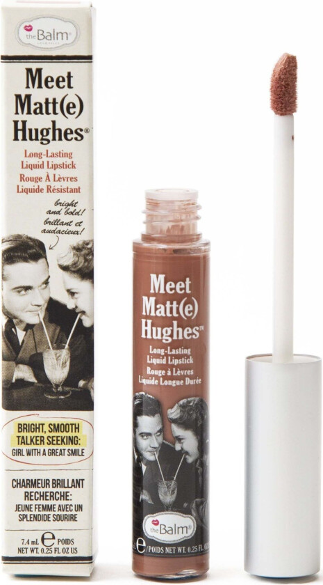 the Balm Meet Matte Hughes Charismatic