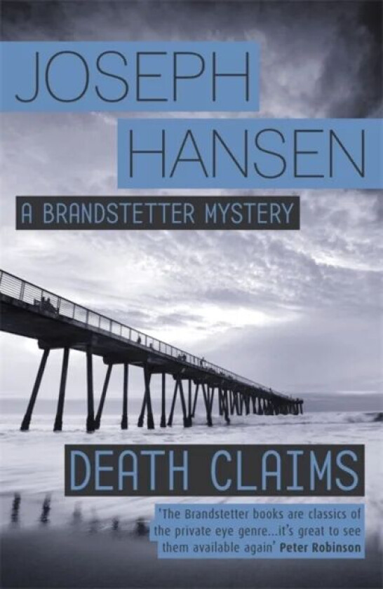 Death Claims av Joseph Hansen
