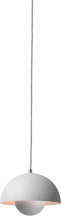 Flowerpot VP1 Matt Light Grey