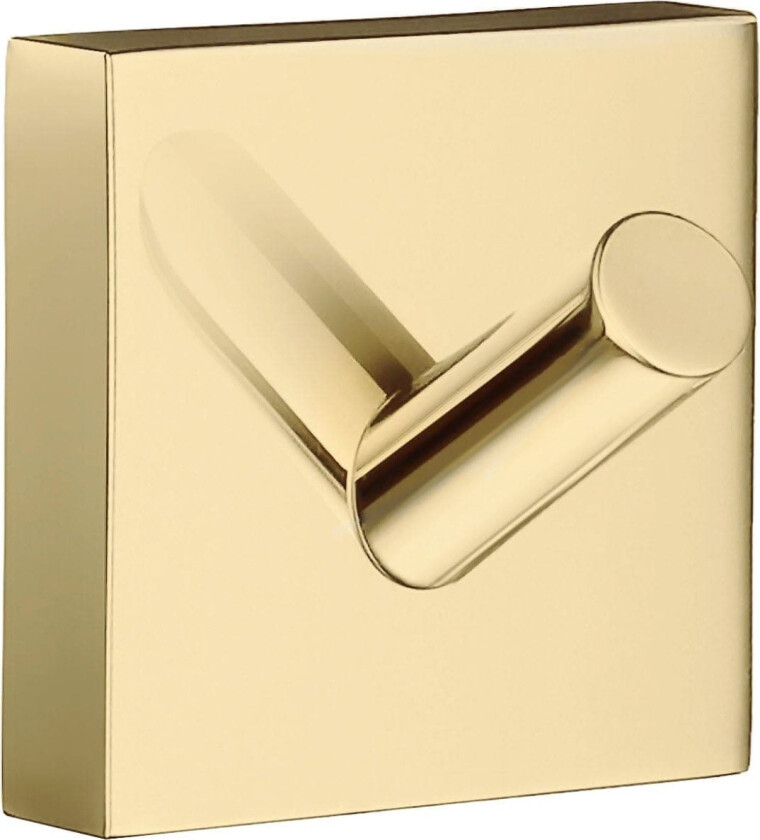 House håndkleknagg, polert messing