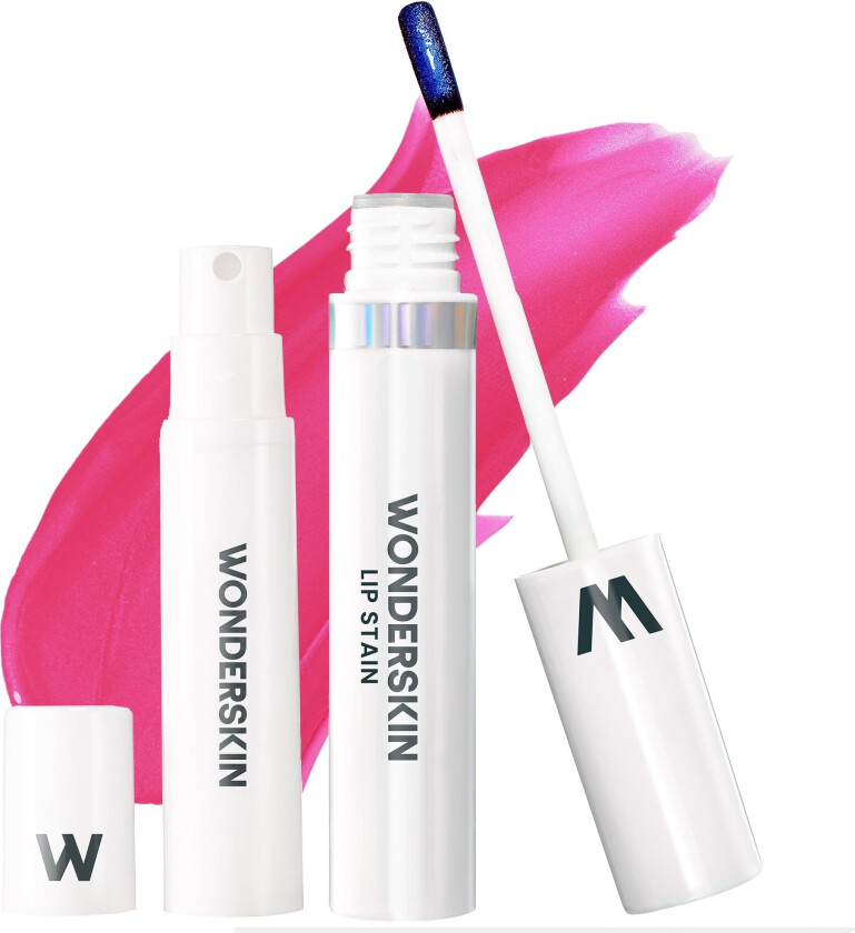 Wonder Blading Lip Stain Kit Neon Rose