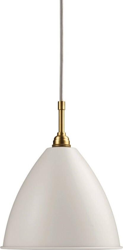 BL9M Soft White Semi Matt/Brass