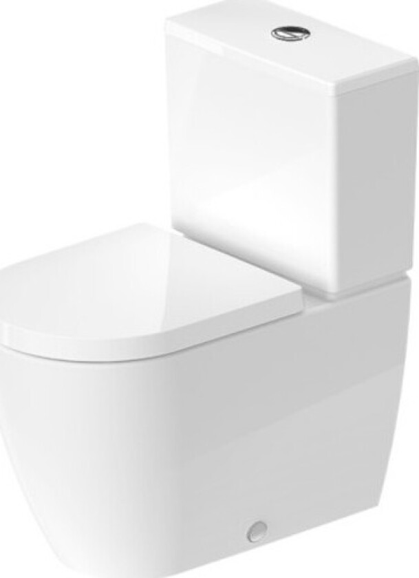 Me by Starck toalett, kun toalettskål, hvit