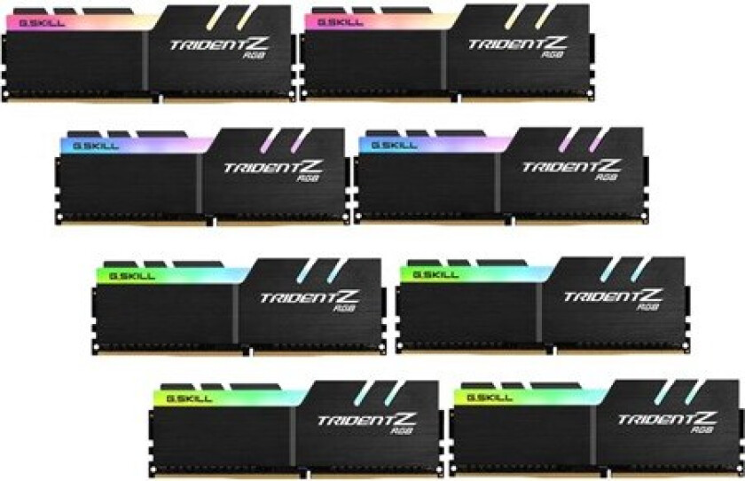 Trident Z RGB DDR4-2666 C19 OC - 256GB