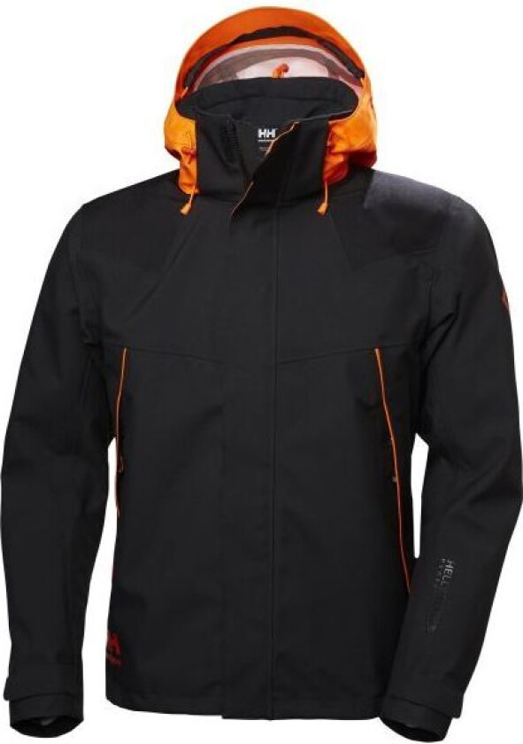 Chelsea Evolution 71140-950 Skalljakke svart/oransje Str. XL