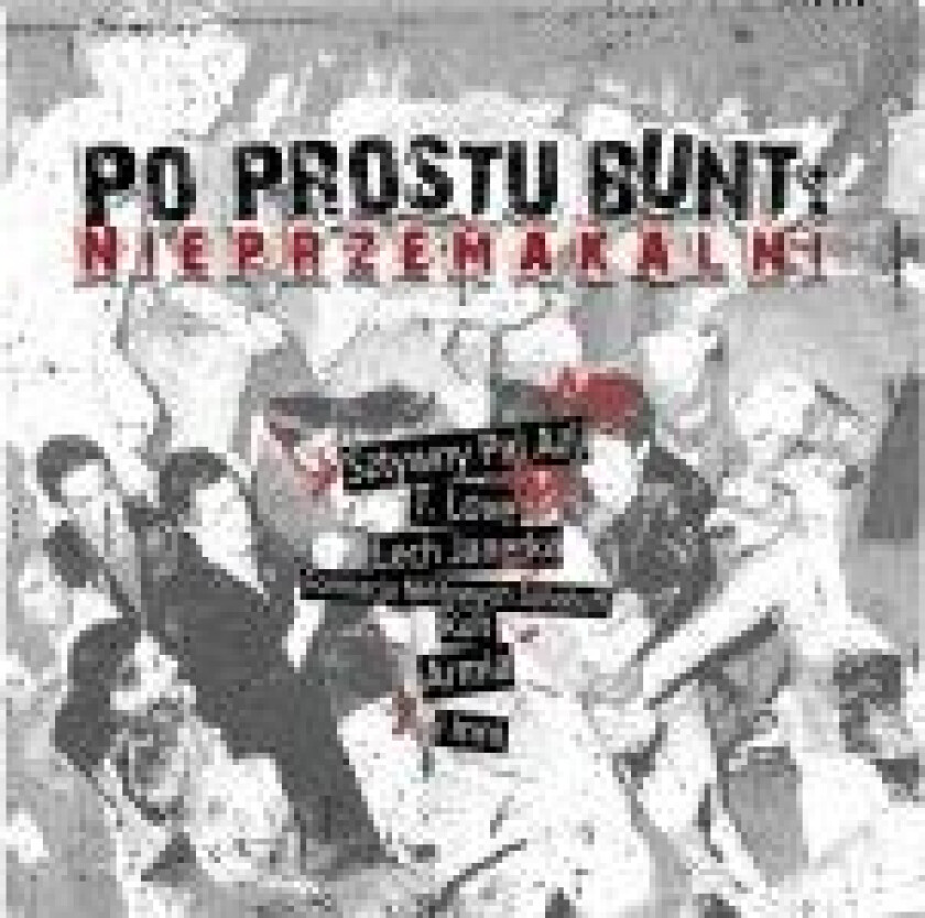 Bare opprør: Vanntett CD