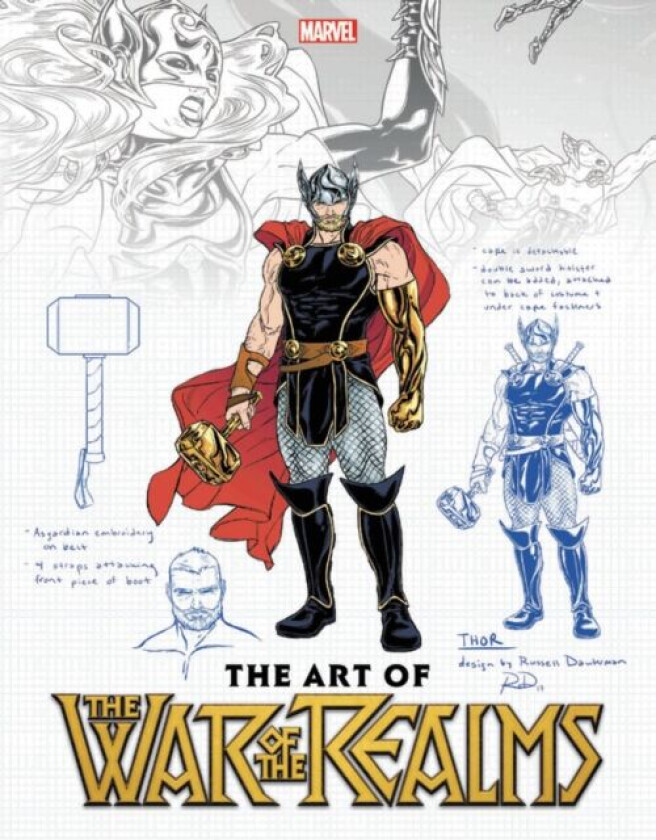 The Art Of War Of The Realms av Jess Harrold