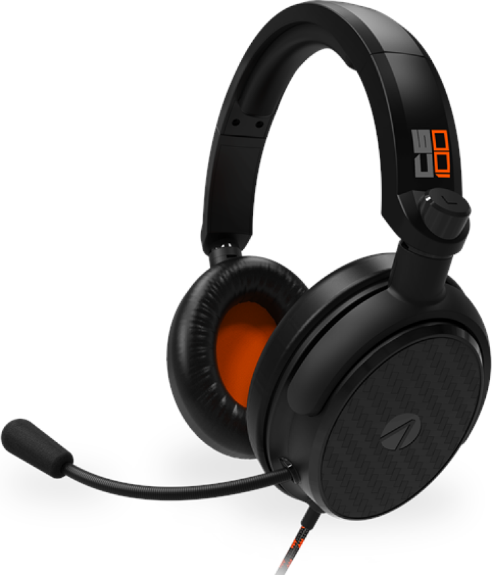 C6-100 Gaming Headset (Multi Format) - Orange