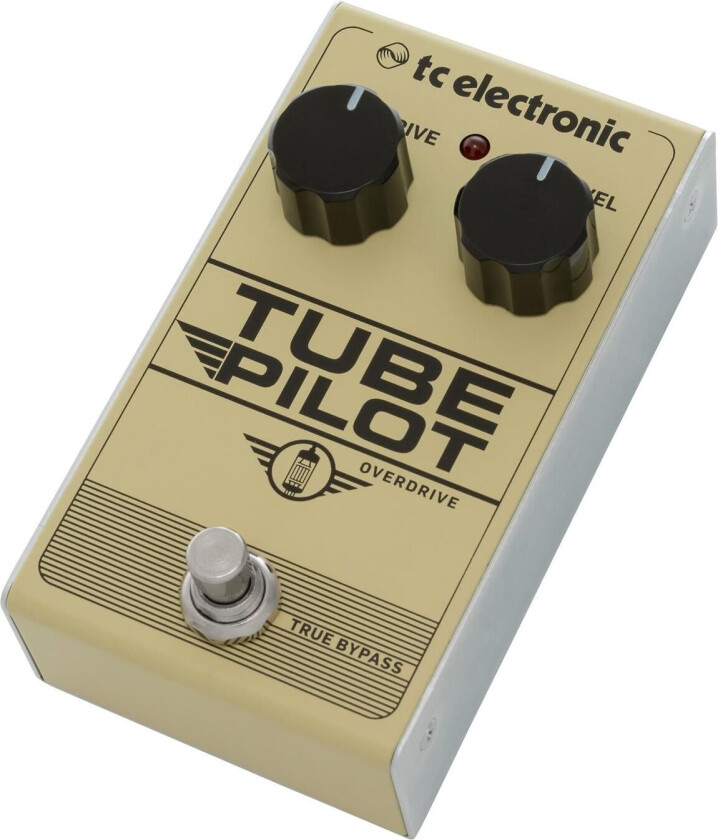 Tube Pilot Overdrivepedal