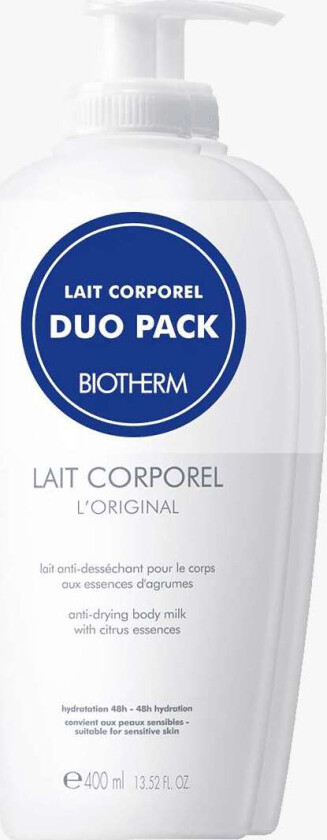 Lait Corporel Duo Set