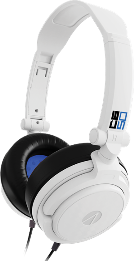 C6-50 Gaming Headset (Multi Format) - Blue/White