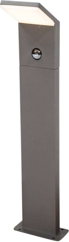 Grafittgrå LED-gatelys Naja