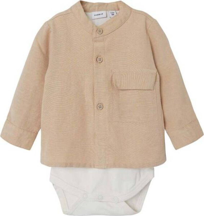 Name It Faher Skjortebody, Humus