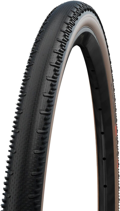 G-One RS Evo folding tire 700 x 45c 28 x 1,70 (45-622), sykkeldekk, gravel, grus Black/classic