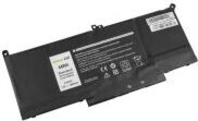 Green Cell - Batteri til bærbar PC (tilsvarer: Dell F3YGT) - litiumpolymer - 5800 mAh - 44 Wh - svart - for Dell Latitude 7280, 7290, 7380, 7390, 7480, 7490
