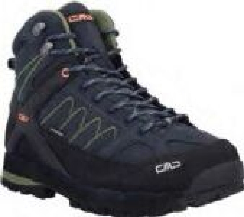 Herre CMP Moon Mid Trekking Shoe WP B.Blue-Bag s. 41 (31Q4797-16MM)