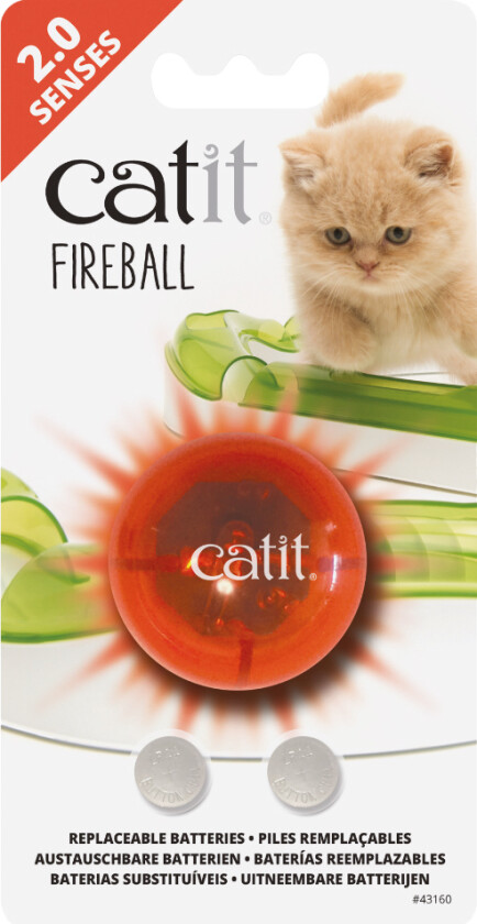 Design Senses Play Circuit - Fireball