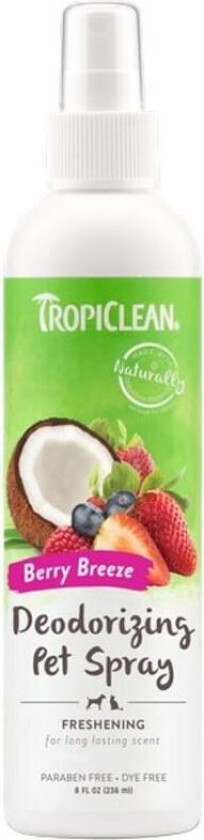 Berry Breeze Deodorant Spray 236 ml