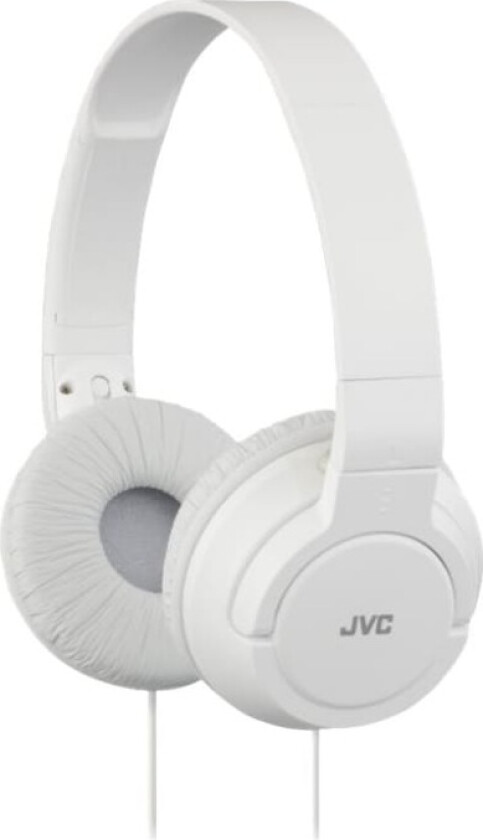 HA-S180 lightweight headphones. White