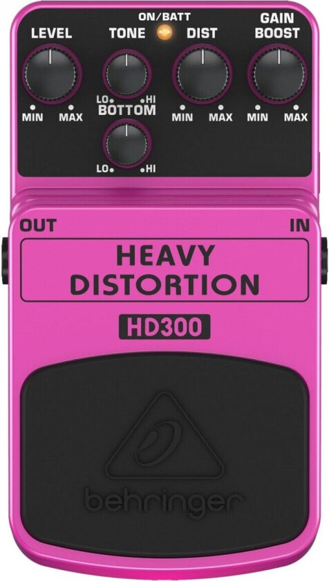 Hd300 Heavy Distortion