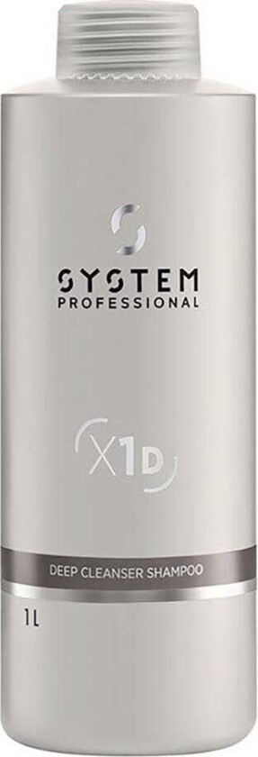 System Professional Deep Cleanser Shampoo 1000ml