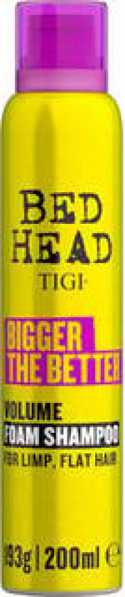 Bigger The Better Foam Shampoo 200ml