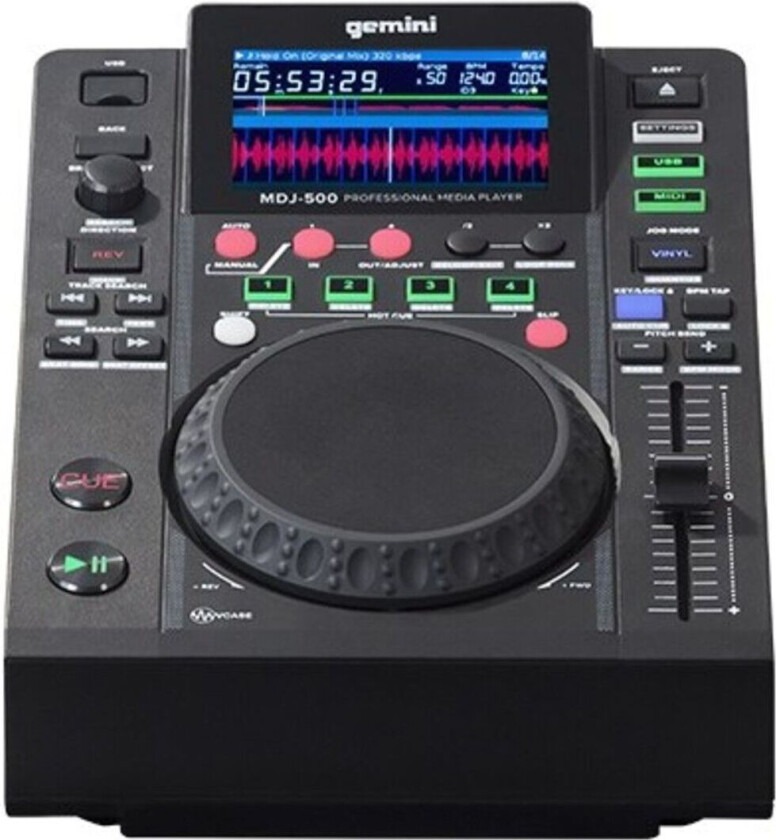 MDJ-500 Professional USB Media Player - Nearly New