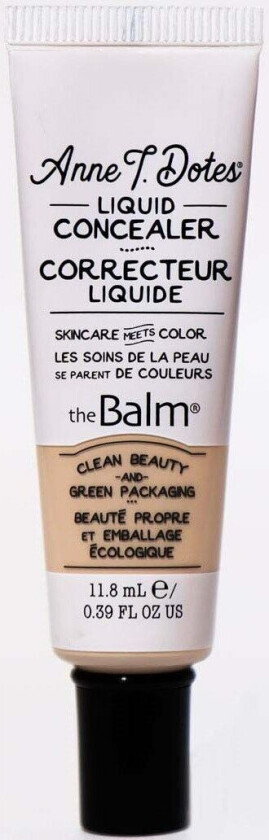 the Balm Anne T. Dotes Liquid Concealer #8 Very Fair Neutral Tones