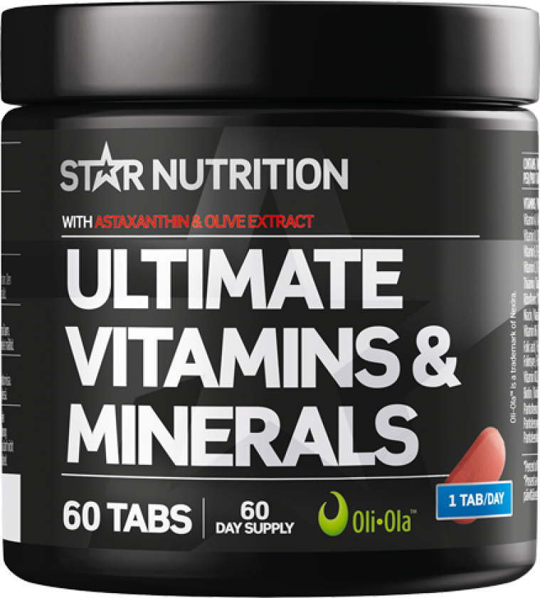 Ultimate Vitamins & Minerals, 60 tabs