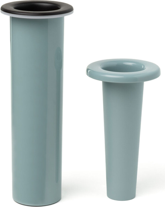 Bouquet Table Lamp/Vase Light Blue 1800