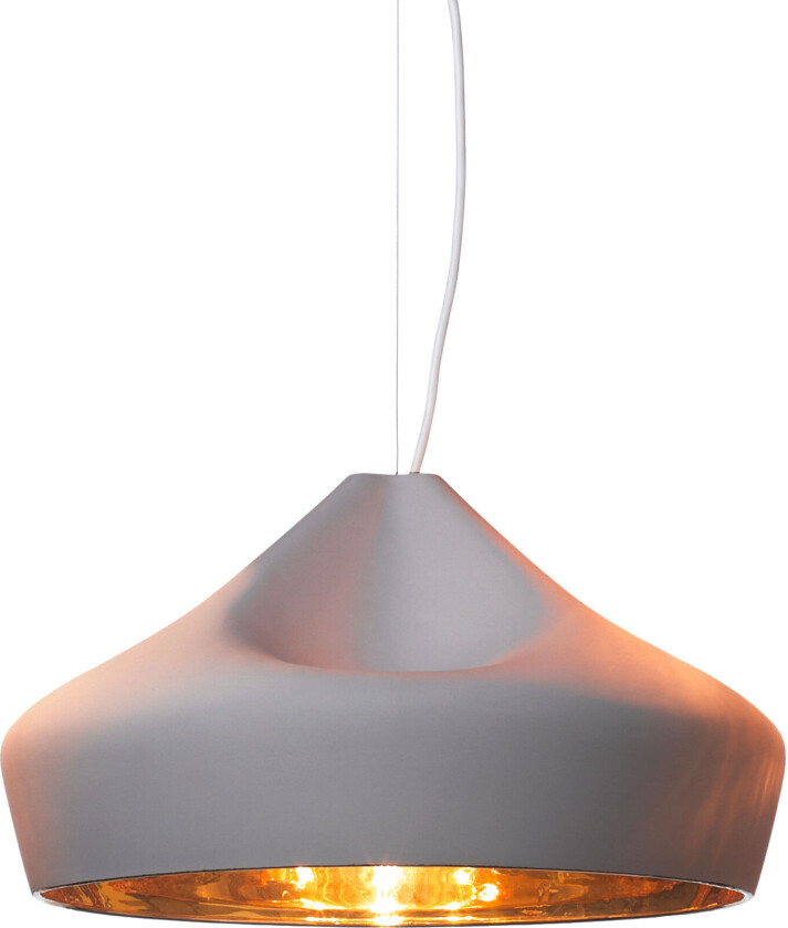 Pleat Box 47 Led - Grey, Gold