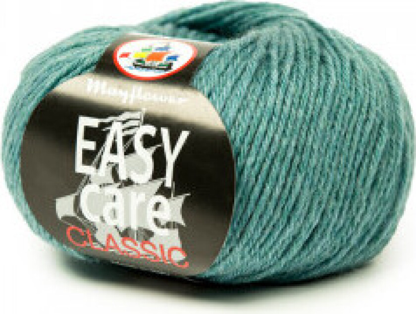 Easy Care Classic Garn Mix 299 Mørk Aquamarine