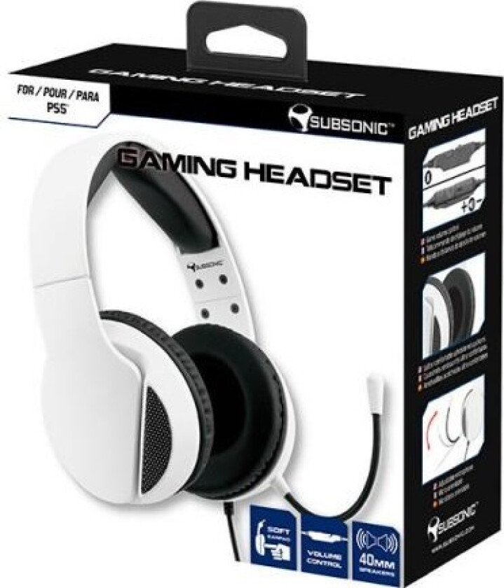 PS5 Gaming Headset