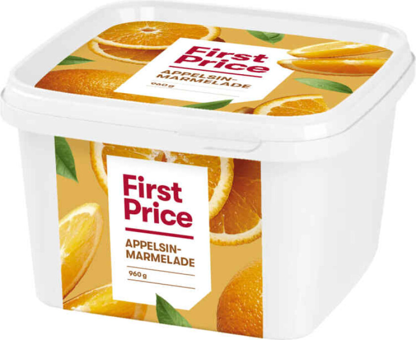 Appelsinmarmelade 960g
